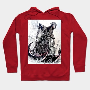 Elden Ring Raptor Maiden Hoodie